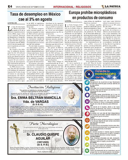 Portada Principal