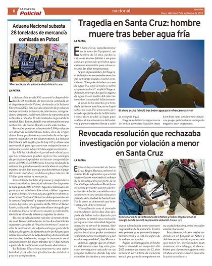 Portada Principal