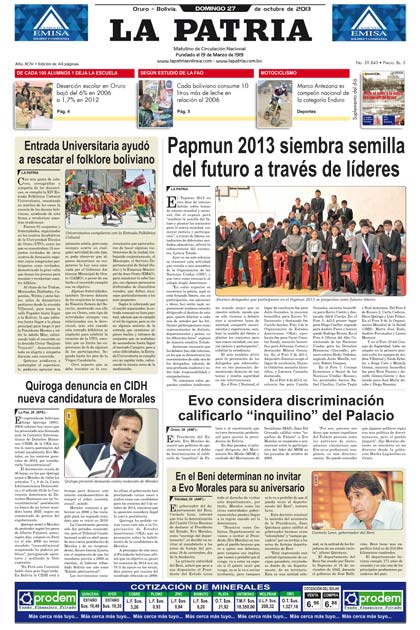 Portada Principal