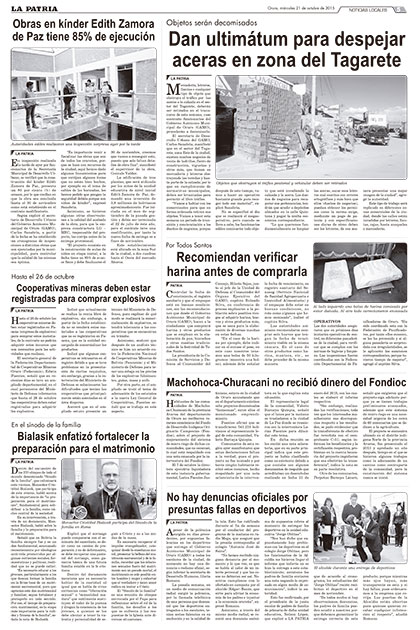 Portada Principal