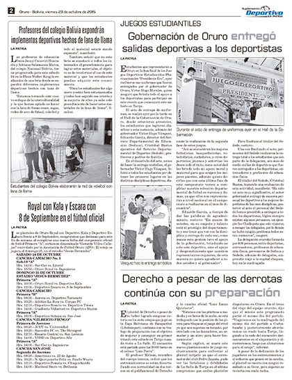 Portada Principal