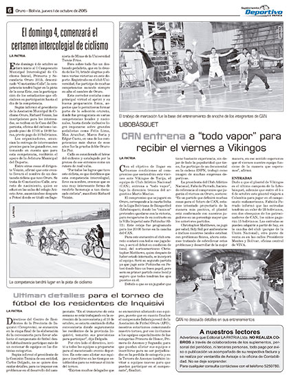 Portada Principal