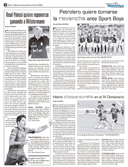 Portada Principal