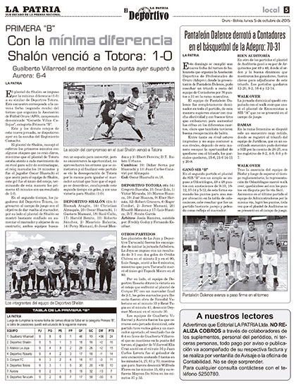 Portada Principal