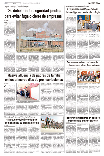 Portada Principal