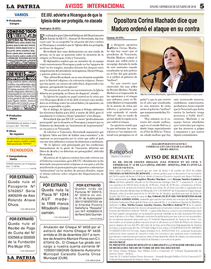 Portada Principal