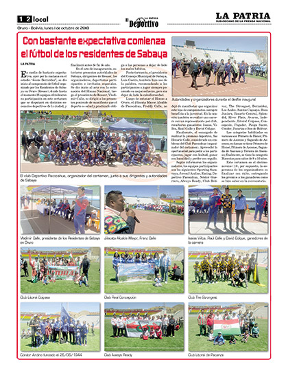 Portada Principal