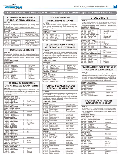 Portada Principal