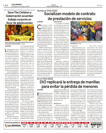 Portada Principal