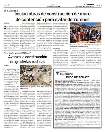 Portada Principal