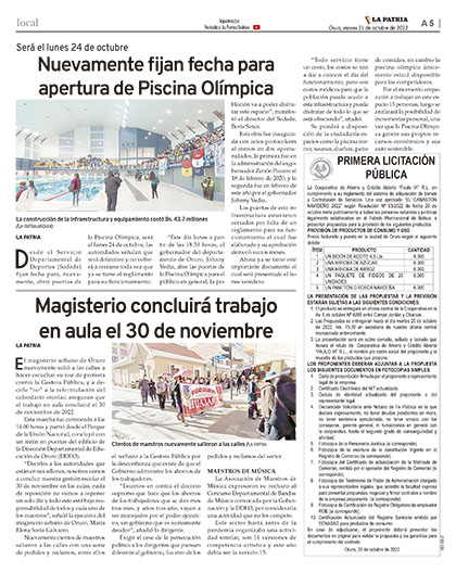 Portada Principal