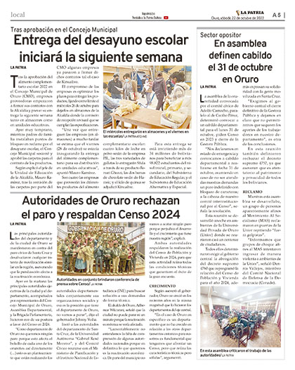 Portada Principal