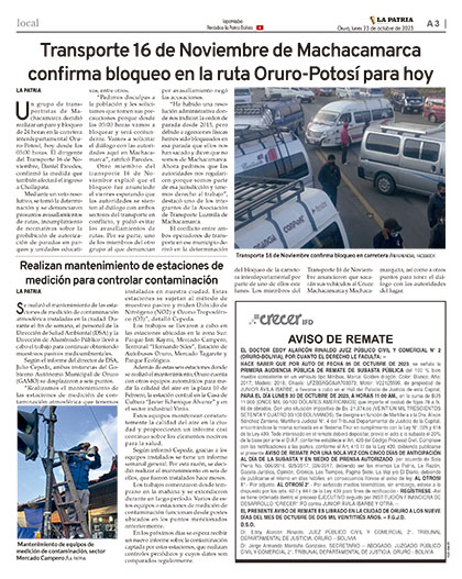Portada Principal