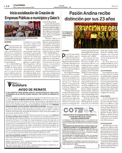Portada Principal