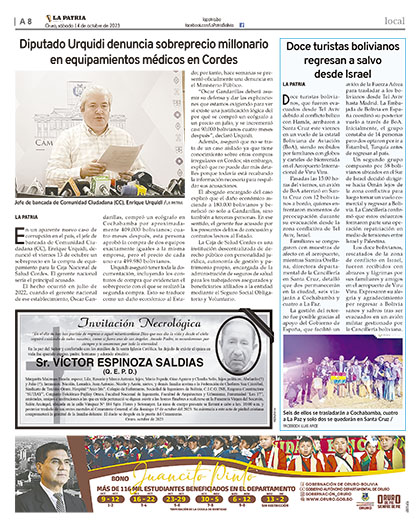 Portada Principal