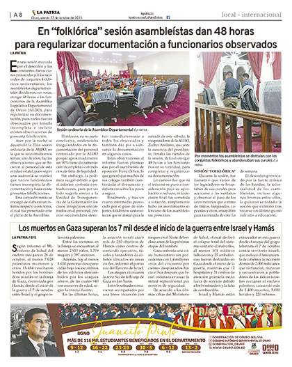 Portada Principal
