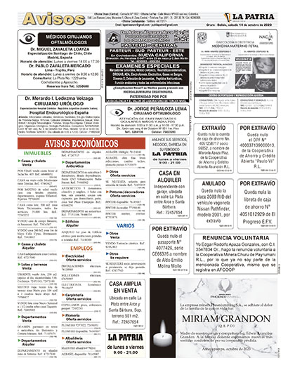Portada Principal