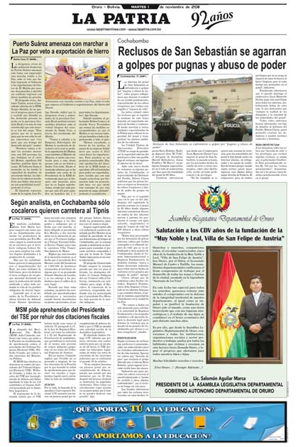 Portada Principal