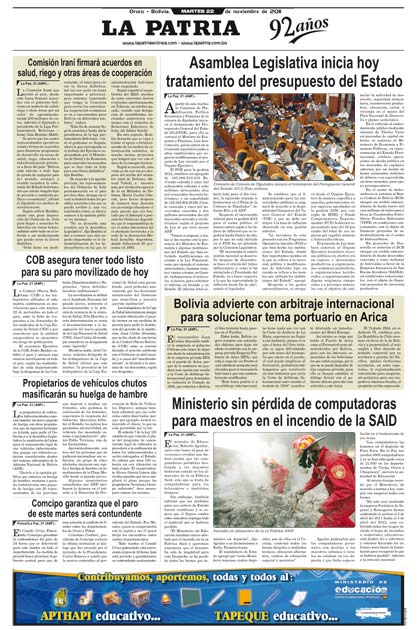 Portada Principal