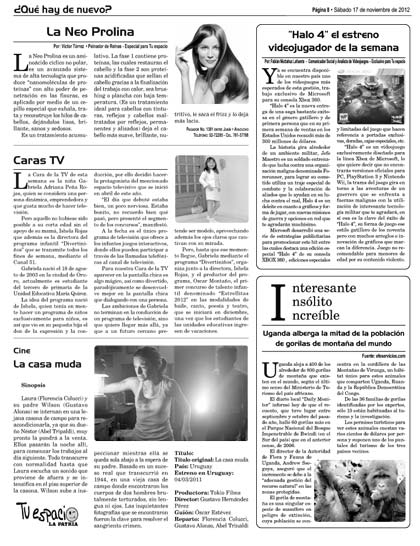Portada Principal