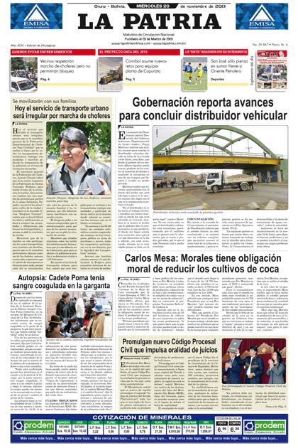 Portada Principal