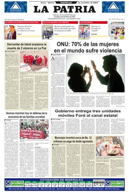 Portada Principal