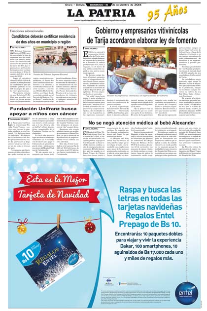 Portada Principal