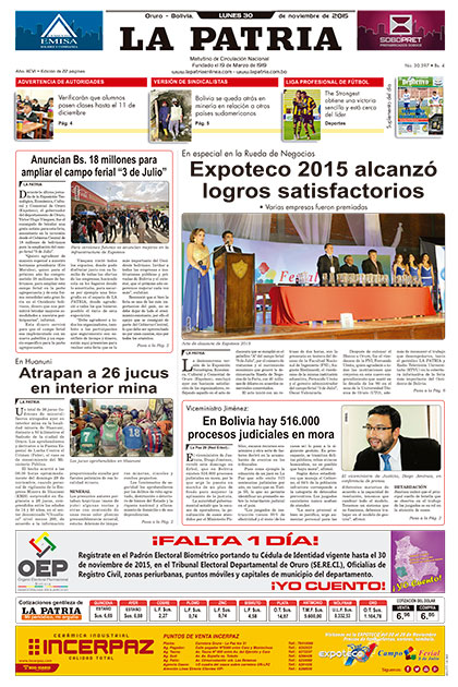 Portada Principal