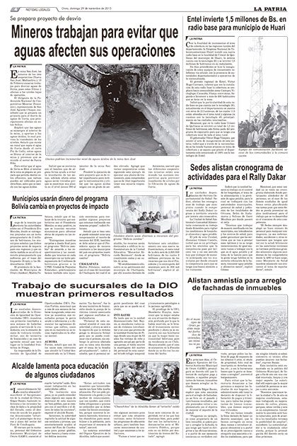 Portada Principal