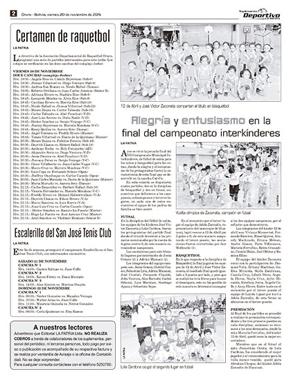 Portada Principal