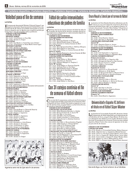 Portada Principal