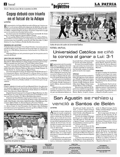 Portada Principal