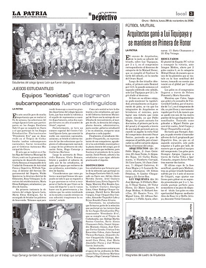 Portada Principal