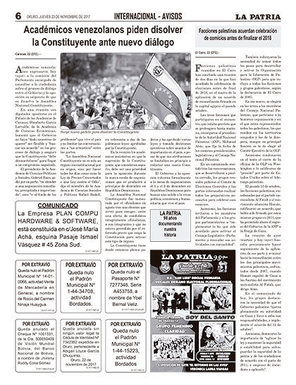 Portada Principal