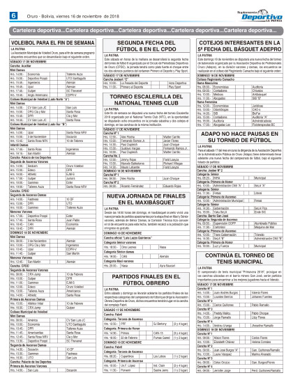 Portada Principal