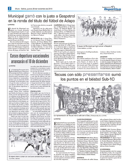 Portada Principal