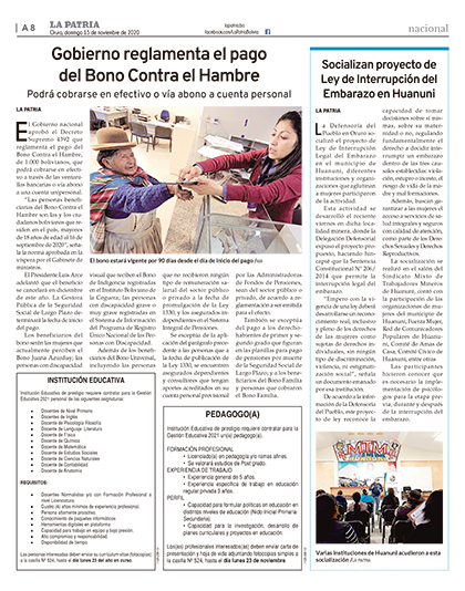 Portada Principal