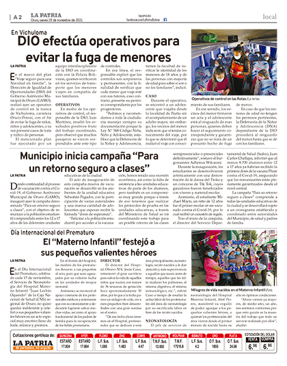 Portada Principal