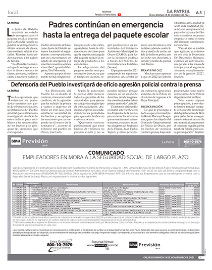 Portada Principal