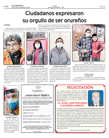 Portada Principal