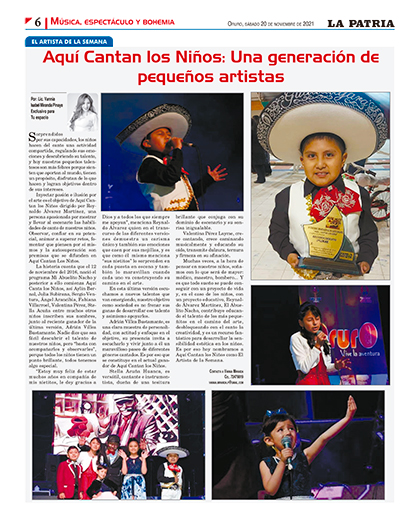 Portada Principal