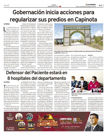Portada Principal