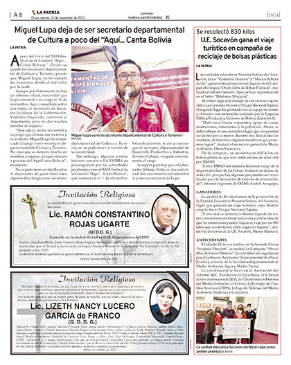 Portada Principal