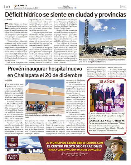 Portada Principal