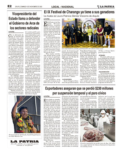 Portada Principal