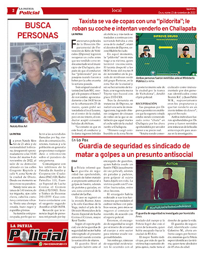 Portada Principal
