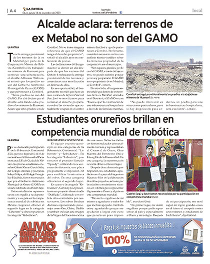 Portada Principal