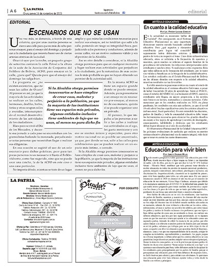 Portada Principal