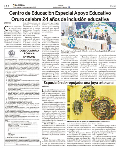 Portada Principal