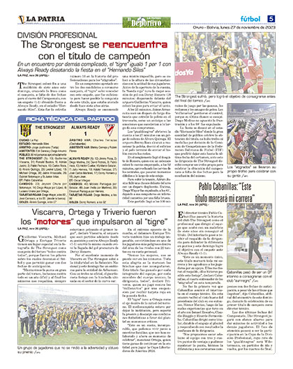 Portada Principal